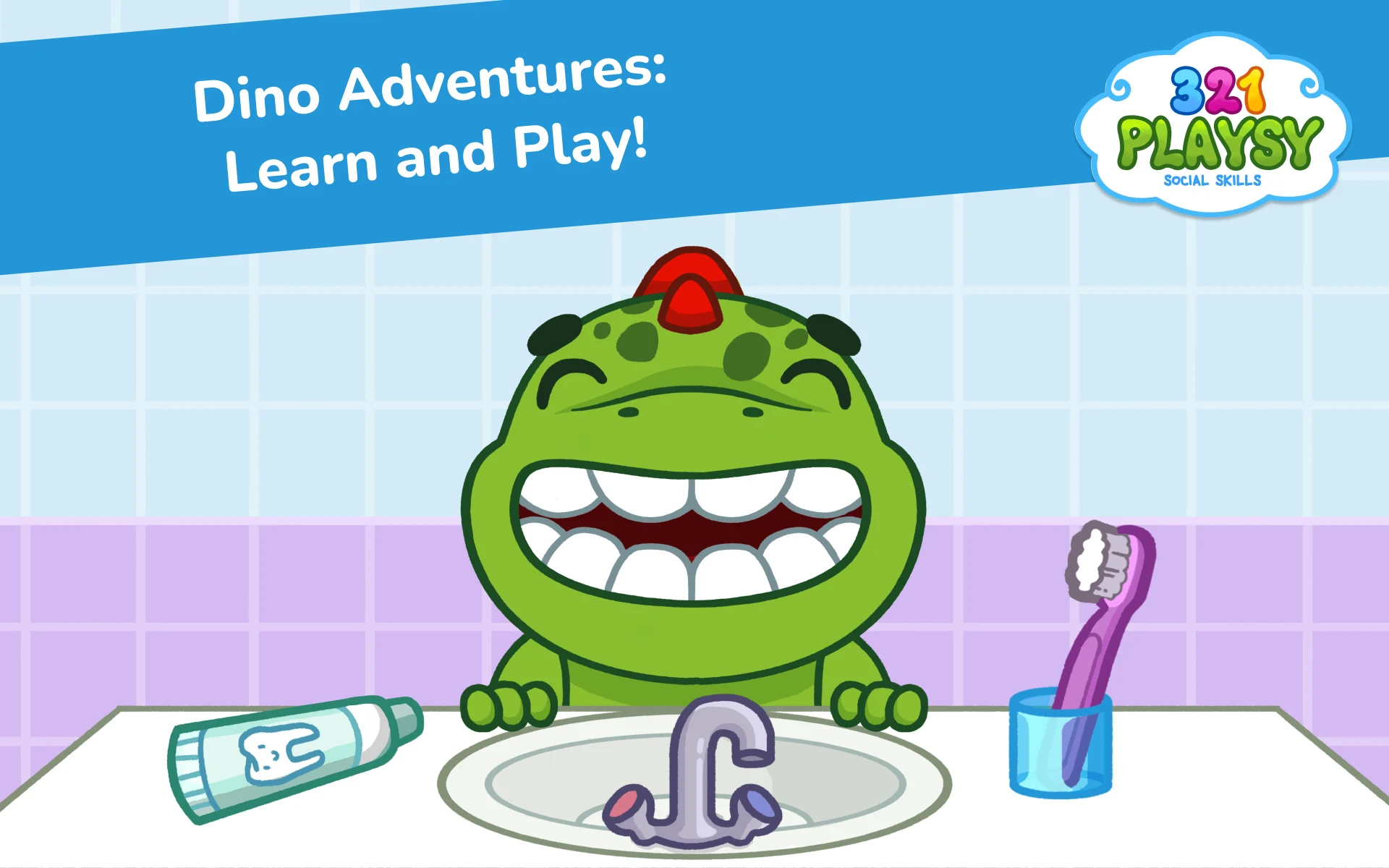 321 Playsy: Down Syndrome Kids screenshot