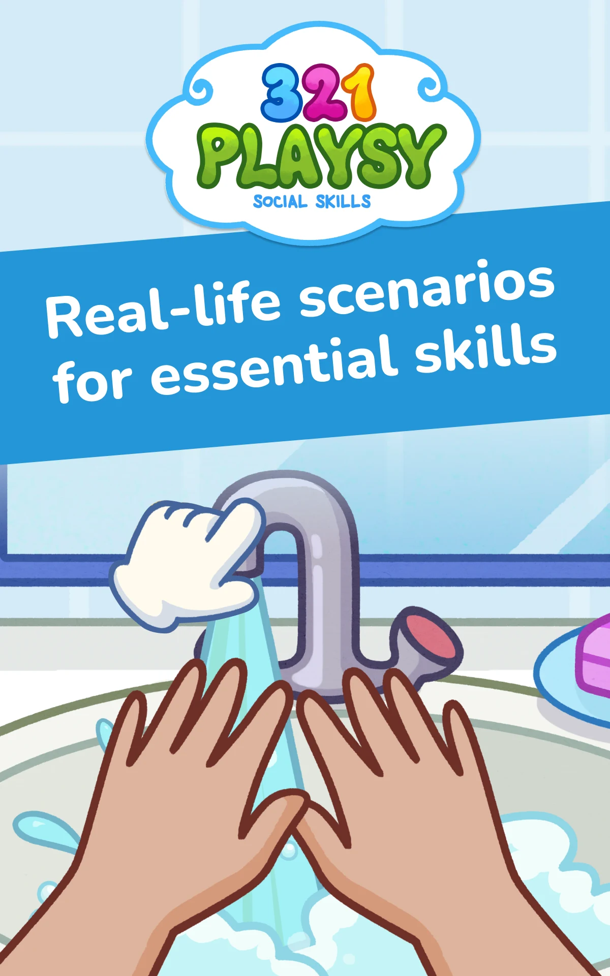 321 Playsy: Down Syndrome Kids screenshot