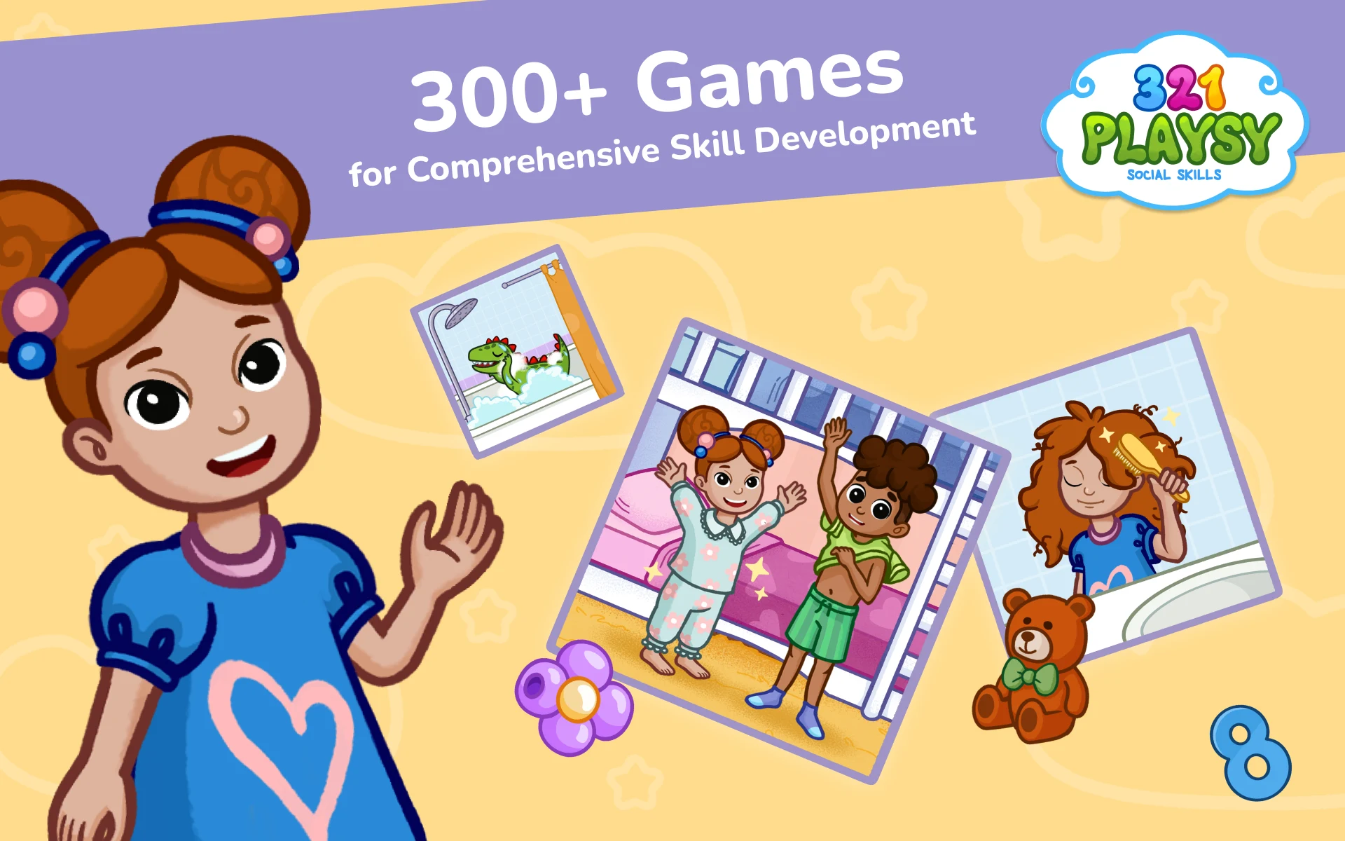 321 Playsy: Down Syndrome Kids screenshot