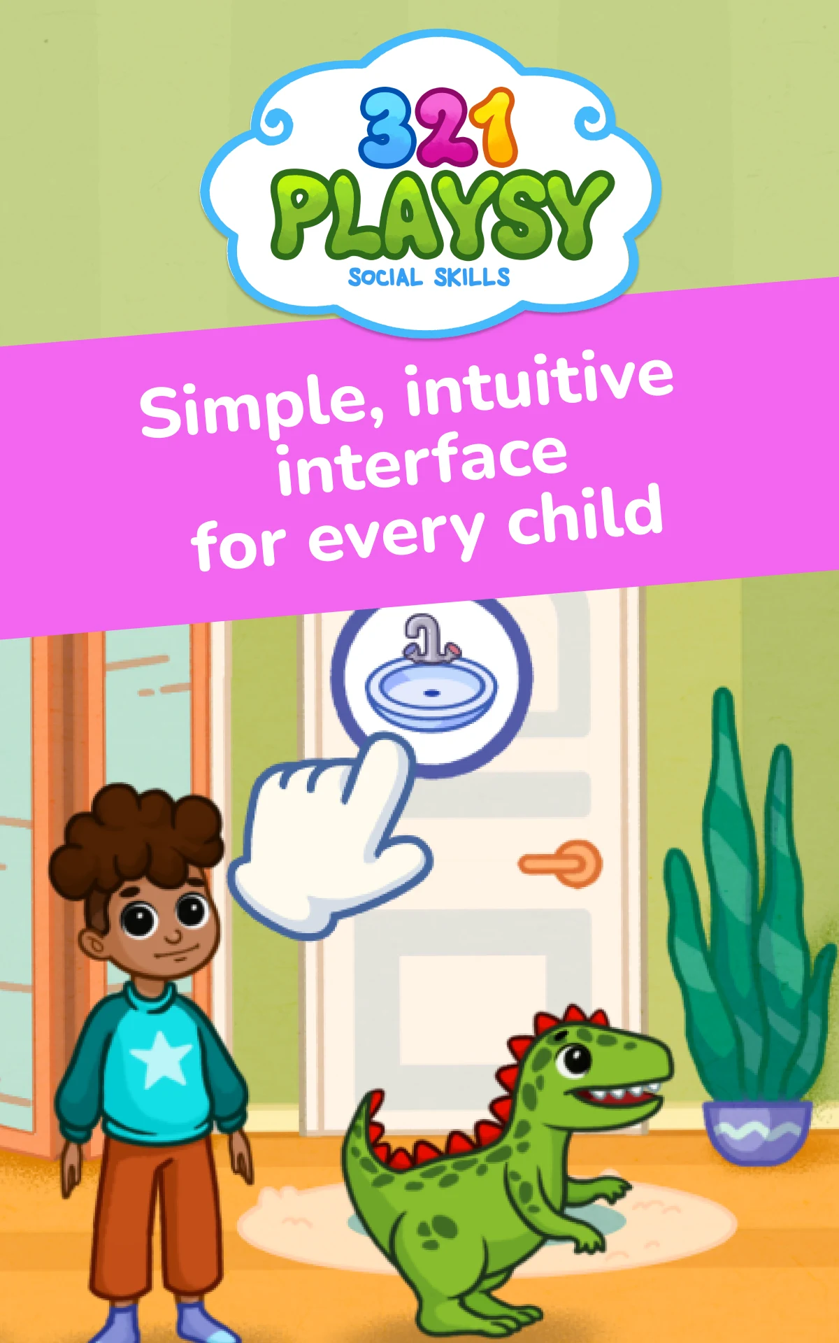 321 Playsy: Down Syndrome Kids screenshot