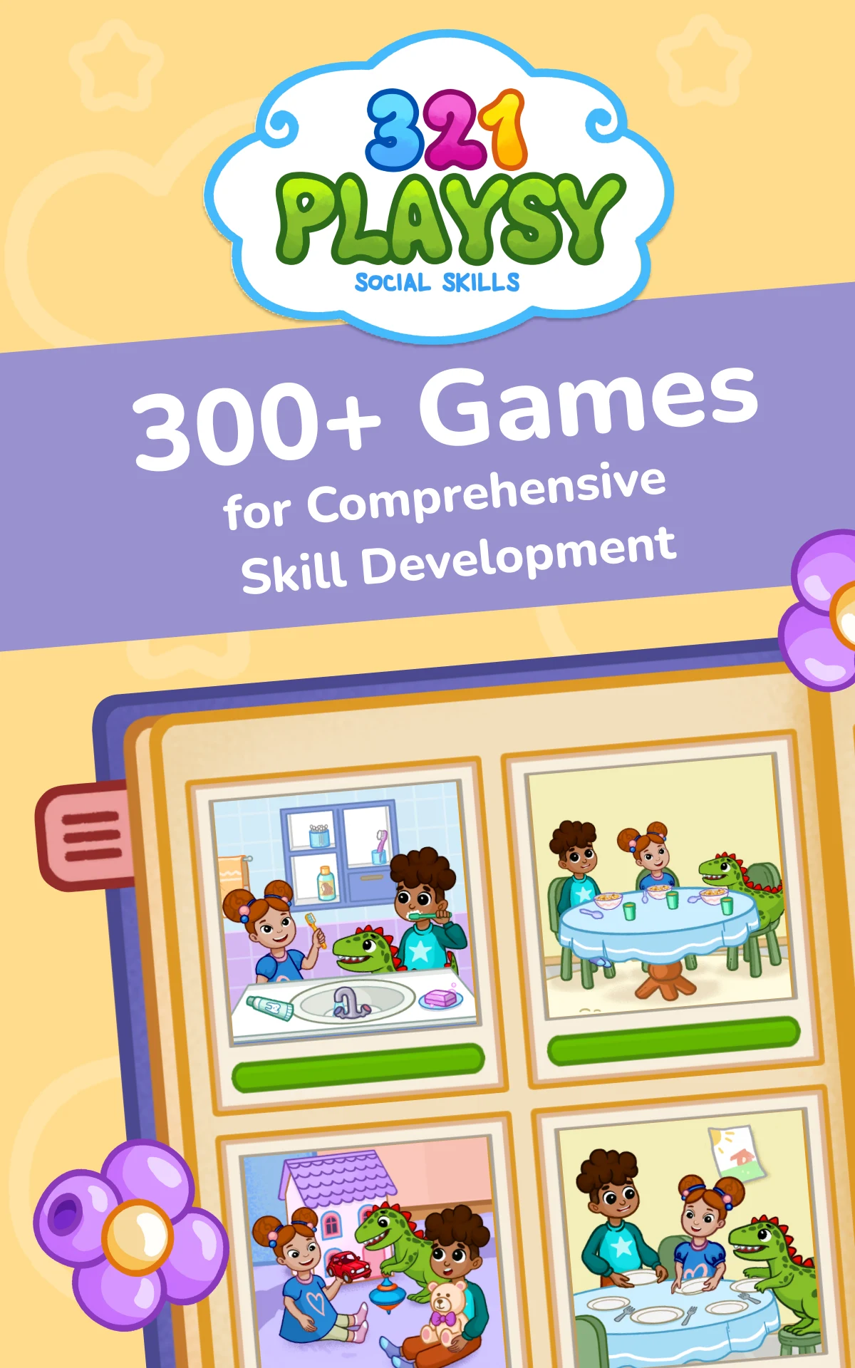 321 Playsy: Down Syndrome Kids screenshot